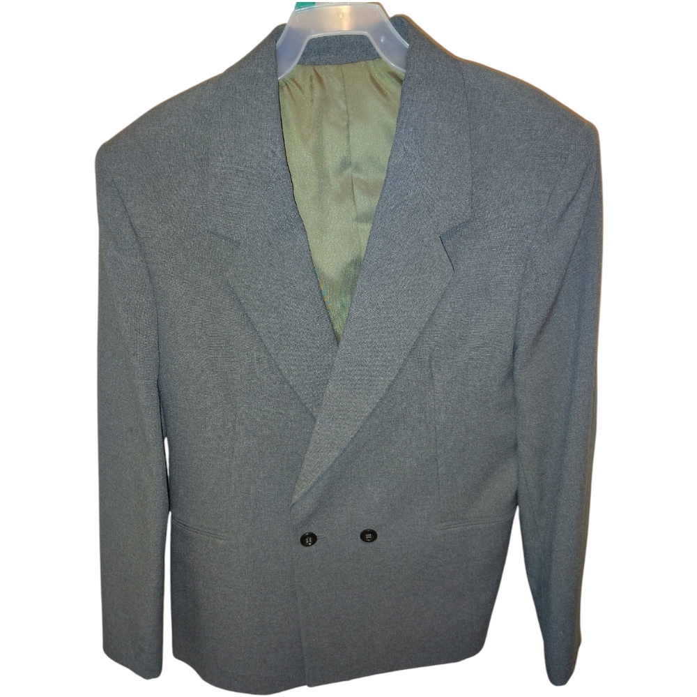 Classic Gray Men's Blazer
